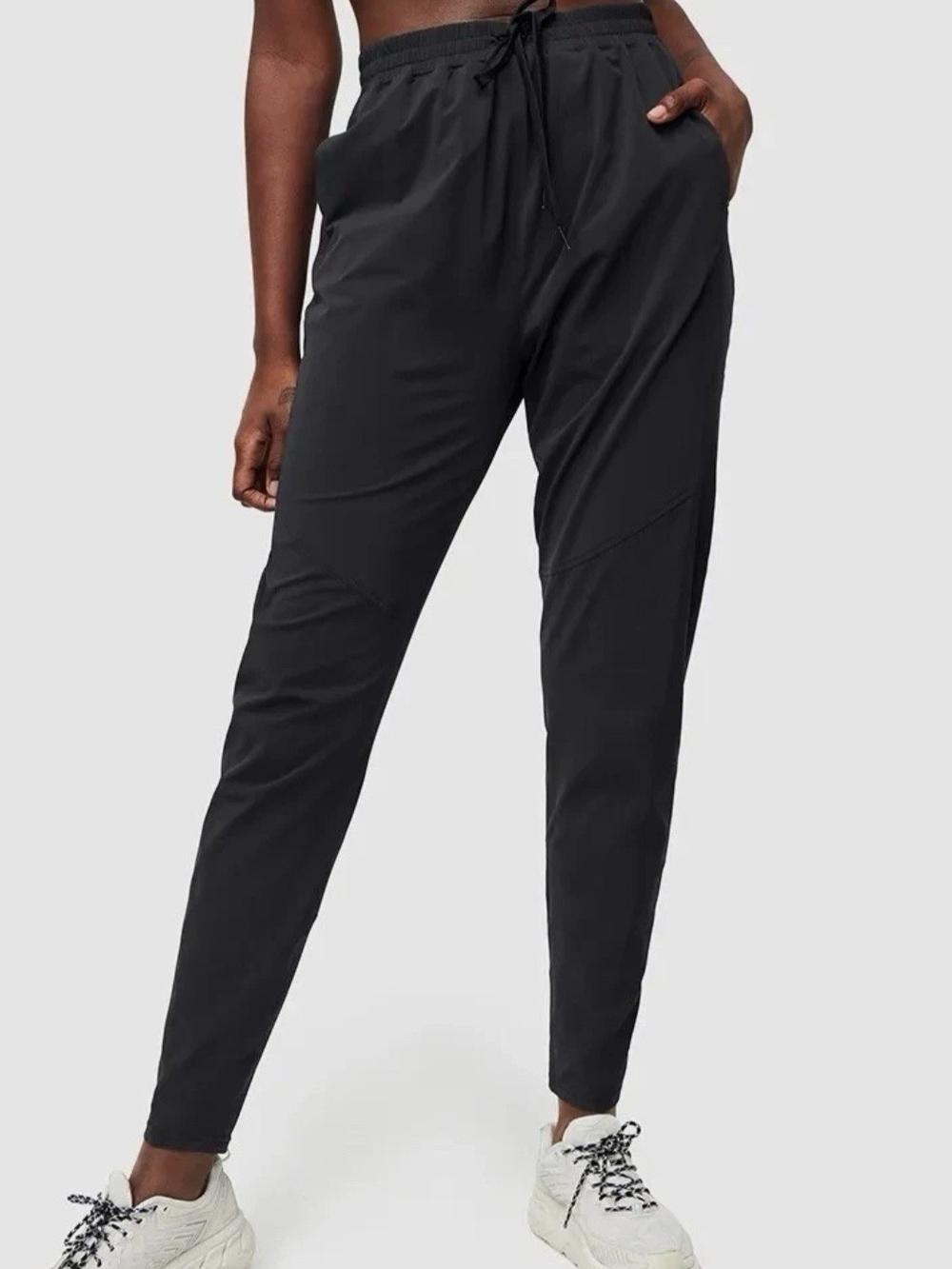 Outdoor Voices OV Track Pant Black Joggers